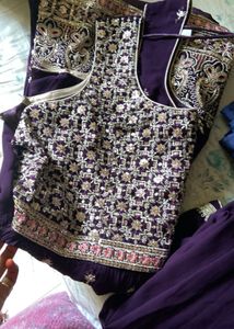 Heavy Sharara Set