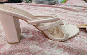 Strappy Blocked Heeled Sandals