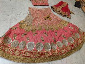 Gorgeous Lehenga Choli Set fully gear ⚙️