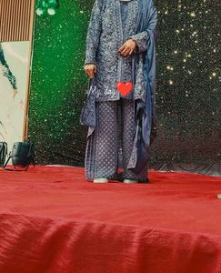 Elegant Kurta Set &amp; Suit deginer pice peral work