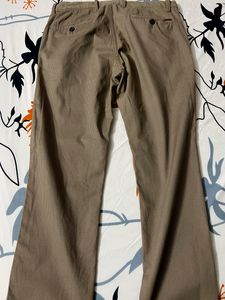 CODE Patterned Flat Trouser