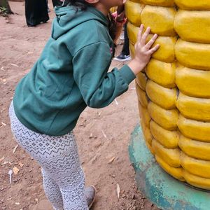 Camp Club Deer interactive sequins