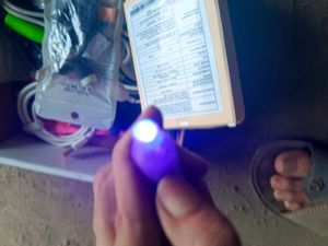 Working Watch And Light Pen