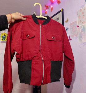 ❣️Red Bomber Jacket ❣️