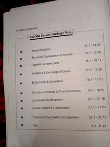 Zoom Biology NEET/CET Vol 1