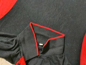 Matching Polo T-Shirt Set