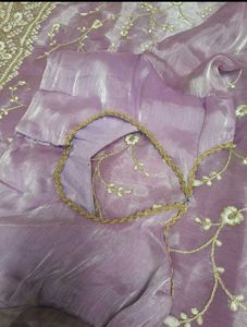 Elegant jimmy choo saree