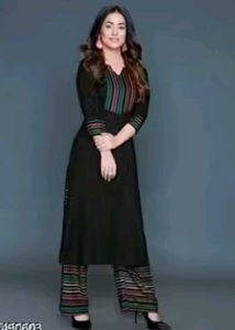 Kurta With Bottom wear (Used)