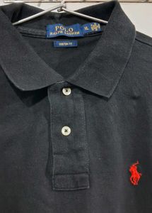Ralph Lauren Black Polo Shirt