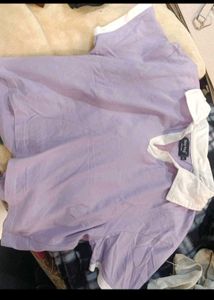 Lilac Polo Crop Top With FREEBIESSSSS 😍