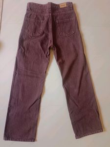 Brown Denim
