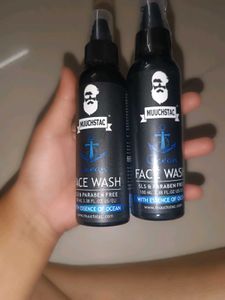 Pack Of 2 Muuchstac Facewash Paraben Free