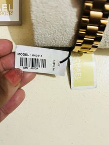 MK-Michael Kors Women Rose Gold-Toned Dial