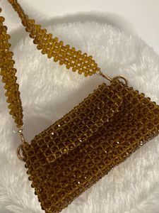 Shop Now Crystal Beaded Bag