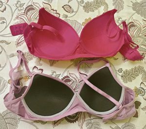 Two Women&#39;s Bras Size 34