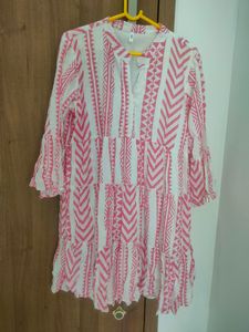Beach Wear Mini Flared Dress👗