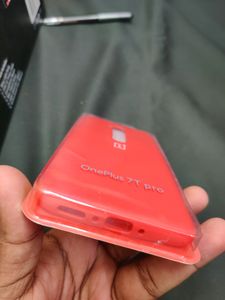 OnePlus 7T Pro Liquid Silicon Case (Red)