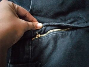 Black Slim Fit Jeans