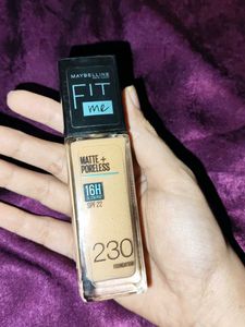 Maybelline Fit Me Foundation in Shade 230 !