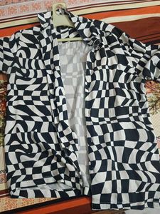 Retro Checkerboard Shirt