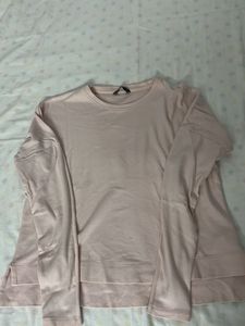 Peach Ether Top