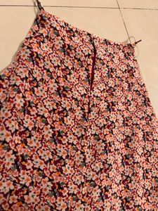 Floral Dresss Pink