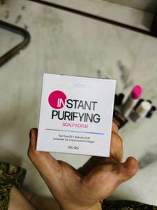 Suroskie Instant Purifying Scalp Scrub