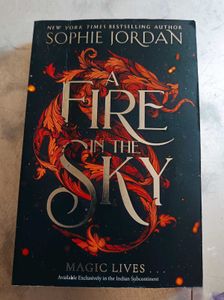 A  Fire In The sky