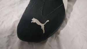 Puma Speed Cat Black Suede Sneakers