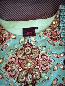 Elegant Printed Kurta