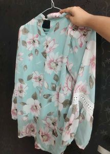 Floral Print Top