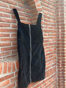 Black Cudoroy Dress With Zip