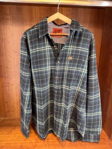 SUPERDRY Flannel Shirt good condition