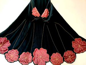 🌺New Trending Floral Kali Abaya🌺