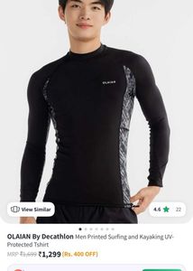 Decathelon Compression Tshirt