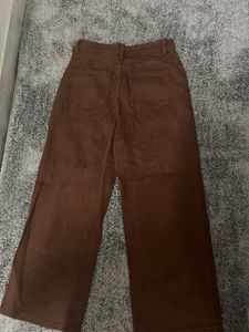 Brown Heart Jeans
