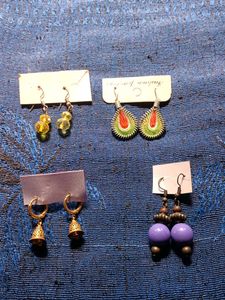 Fashionable Earrings 🎀🌷
