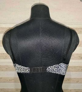 Leopard Print Bra
