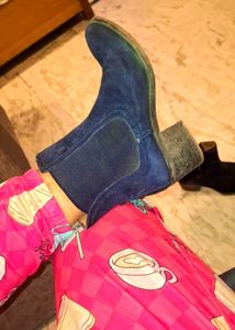 Suede Ankle Boots