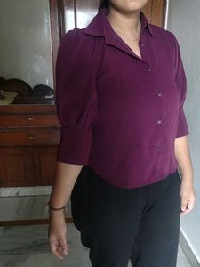 Stylish Purple Shirt