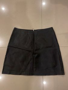 Black Mini Skirt
