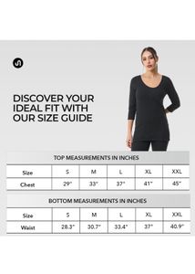 Bodyband thermal wear set