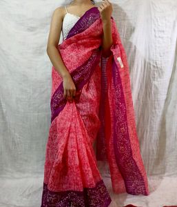 Banana Silk Saree