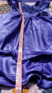 purple Dress