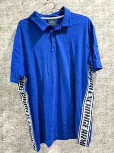 Original Blue Armani Exchange Polo
