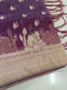 Soft Organza Saree
