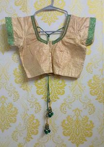 Combo Of 3 Ethnic Blouse size - 30 - 32