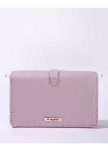 Lilac Crossbody Bag