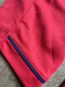 England Cricket Jersey - Red, Long Sleeve