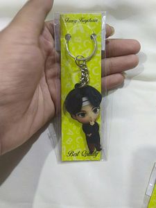 BTS Tiny Tan Keychain